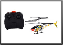 F3 (3.5 metal body infrared remote control aircraft)